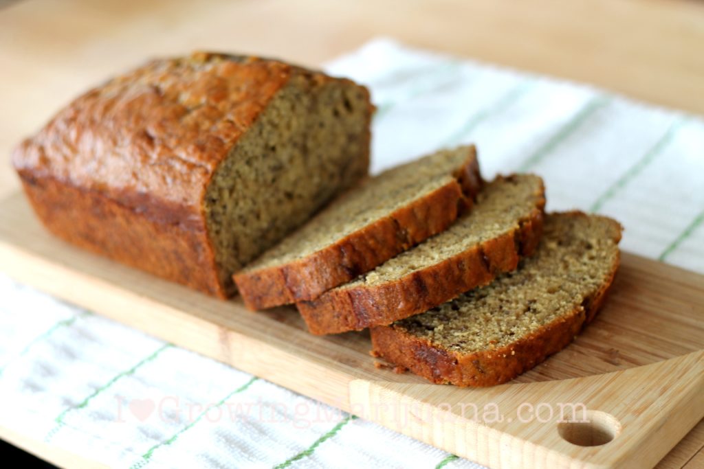 Cannabis banana bread recipe