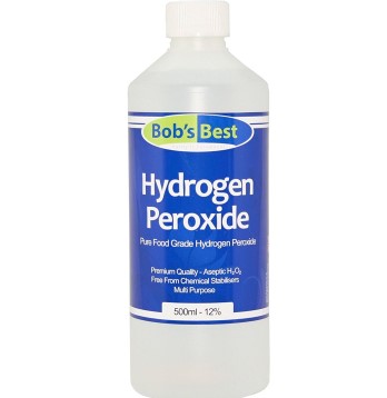 Add Hydrogen Peroxide