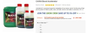 CANNABOOST Accelerator