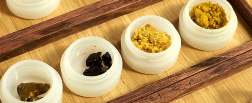 Cannabis Concentrates 