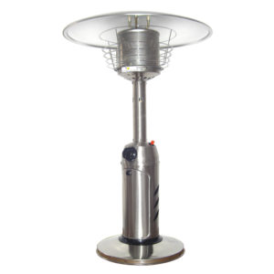 Patio heater for cool weather