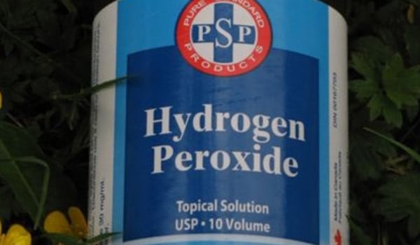 Hydrogen Peroxide for marijuana plants