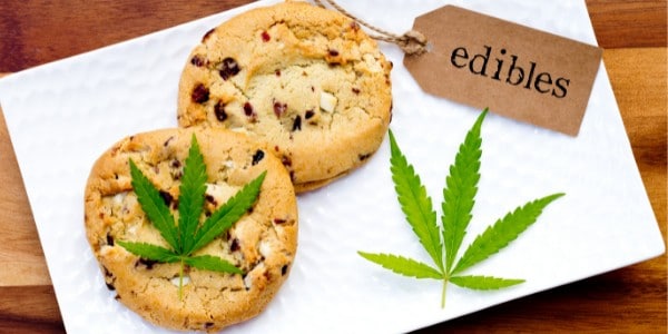 Marijuana edibles have cannabis concentrates and extracts from decarbed weed