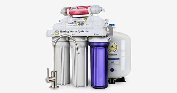 Reverse osmosis for watering marijuana plants