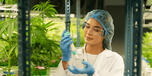 Testing sodium in the water for marijuana plants