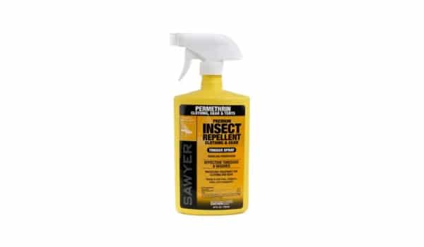 permethrin repellent to protect marijuana plants