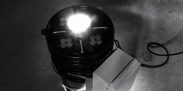 lighting for space bucket