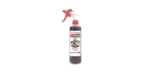 Predator Urine for protecting cannabis plants