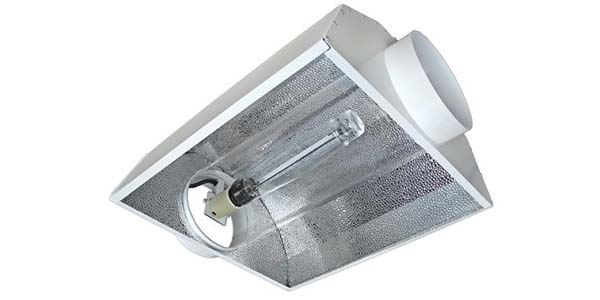 Reflector hood for your marijuana grow light setup