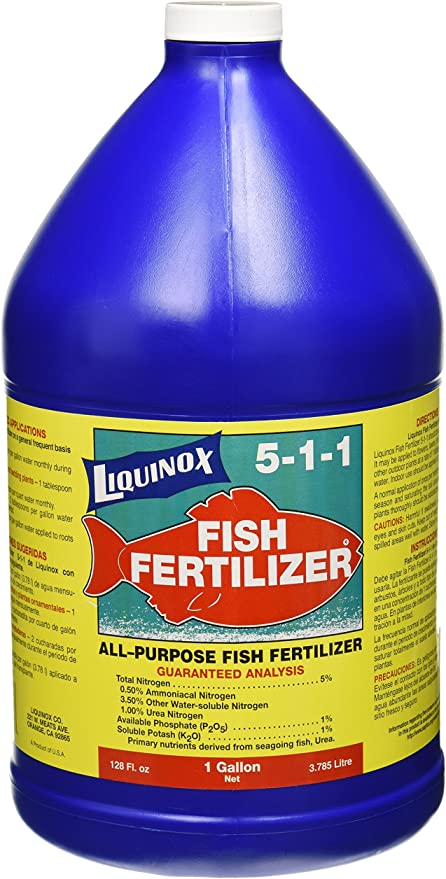 Fish emulsion and fish meal for marijuana plants