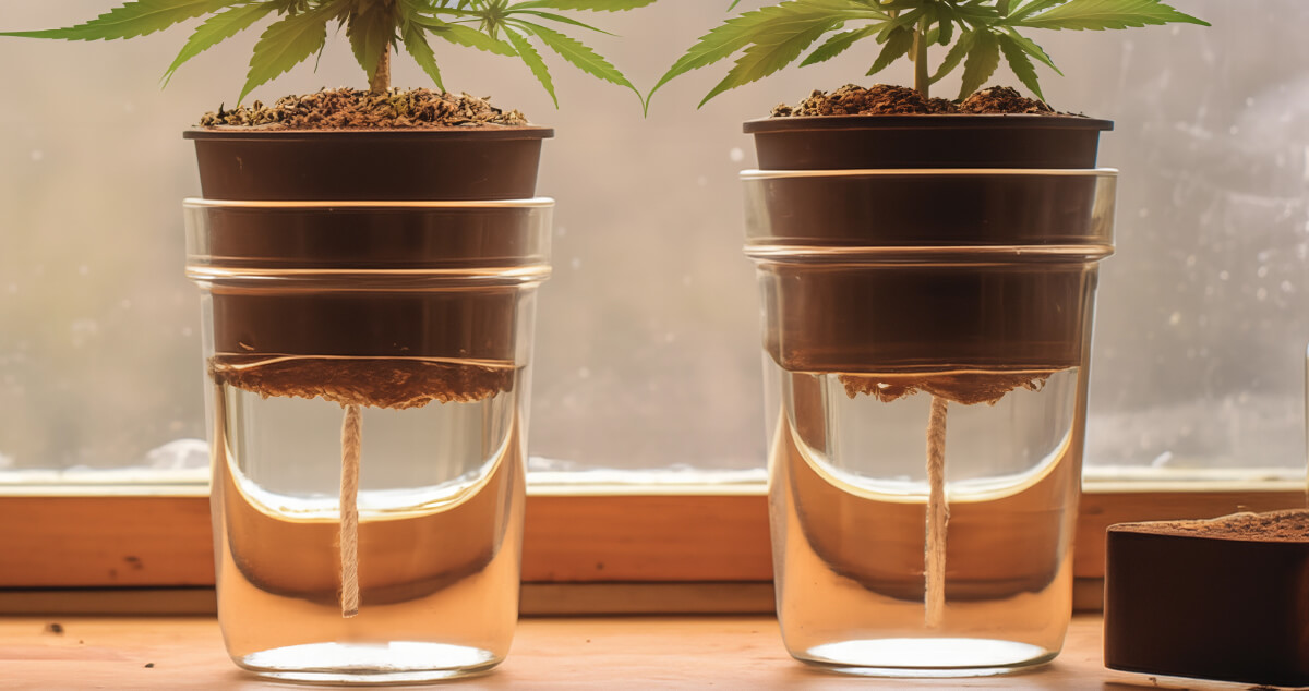 Building a Cannabis Wick System: An Easy Way to Grow Marijuana